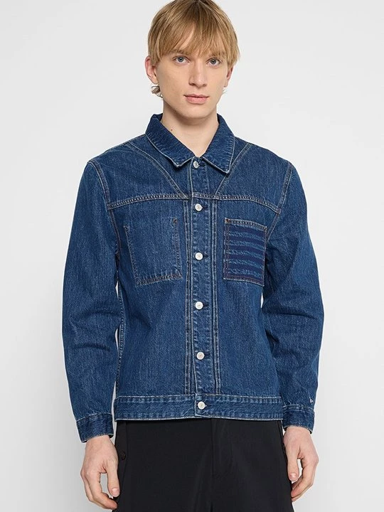 Foto van product Spijkerjas Denham blauw