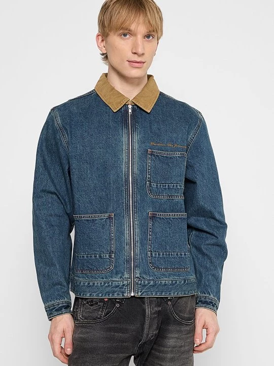 Foto van product Spijkerjas Denham blauw