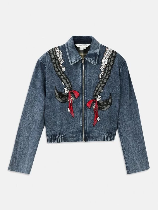 Foto van product Spijkerjas Dhruv Kapoor blauw