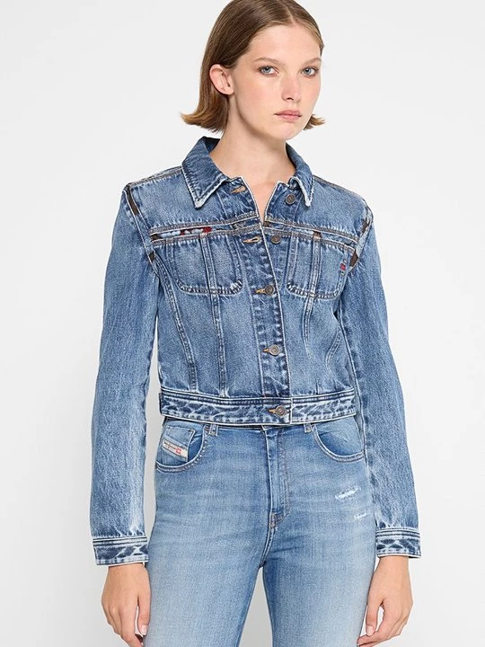 Foto van product Spijkerjas Diesel blauw