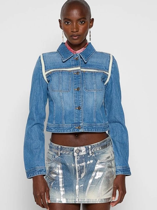 Foto van product Spijkerjas Diesel blauw