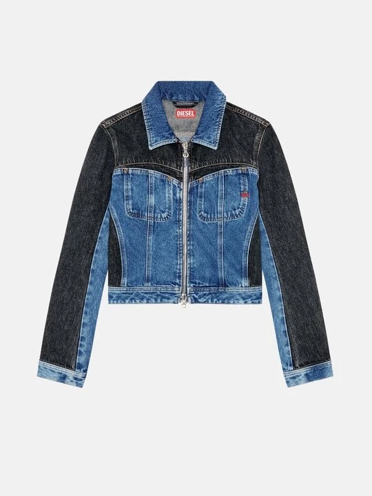 Foto van product Spijkerjas Diesel blauw
