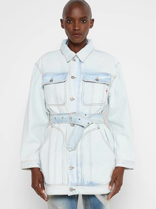 Foto van product Spijkerjas Diesel blauw