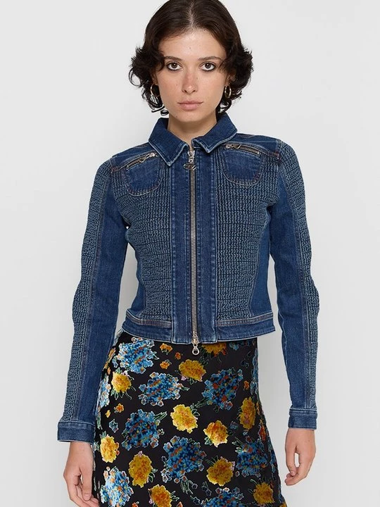 Foto van product Spijkerjas Diesel blauw
