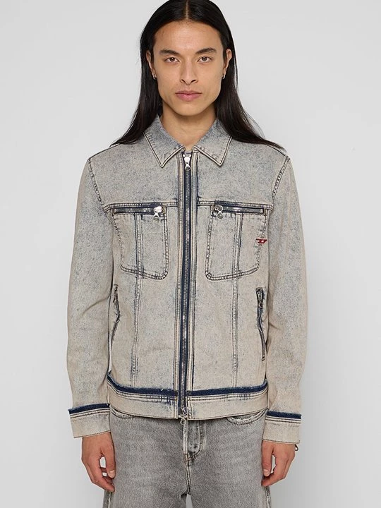 Foto van product Spijkerjas Diesel blauw
