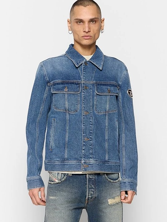 Foto van product Spijkerjas Diesel blauw