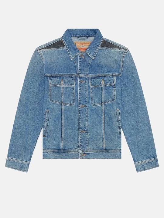 Foto van product Spijkerjas Diesel blauw