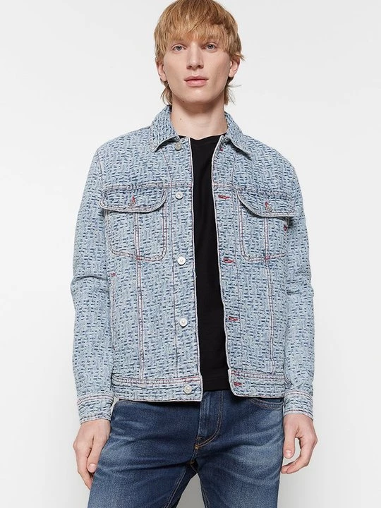 Foto van product Spijkerjas Diesel blauw