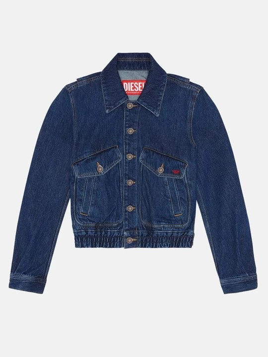 Foto van product Spijkerjas Diesel donkerblauw