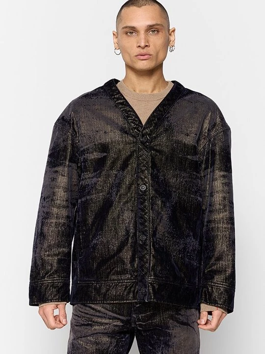 Foto van product Spijkerjas Diesel donkerblauw