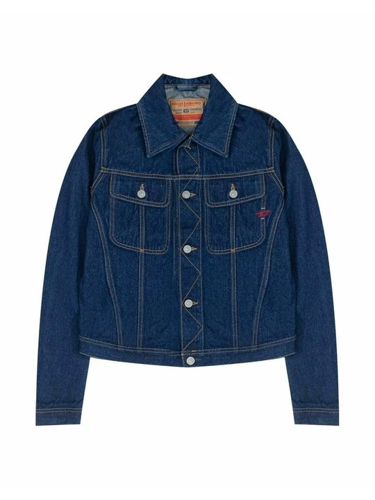 Foto van product Spijkerjas Diesel donkerblauw denim