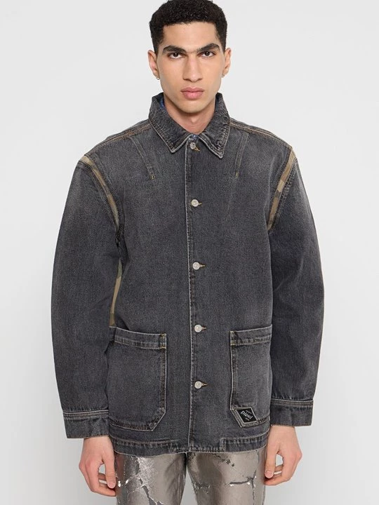 Foto van product Spijkerjas Diesel grijs