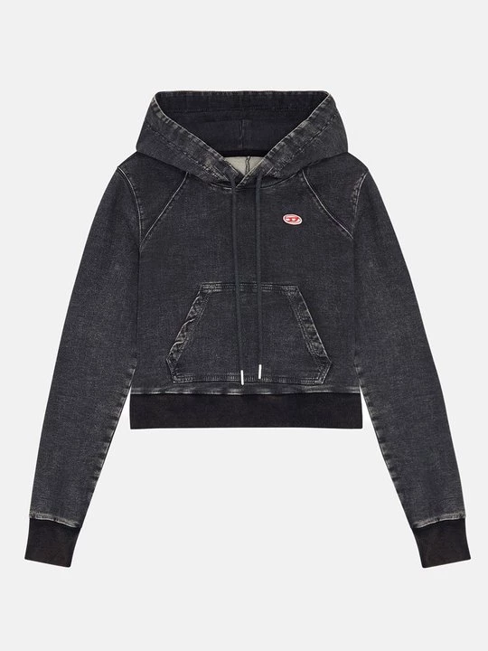 Foto van product Spijkerjas Diesel zwart