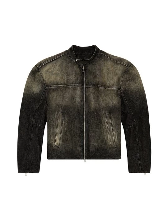 Foto van product Spijkerjas Diesel zwart