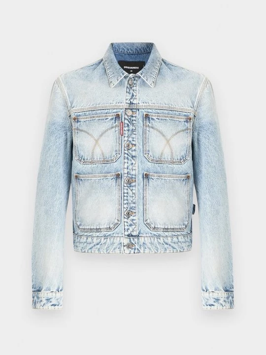 Foto van product Spijkerjas Dsquared2