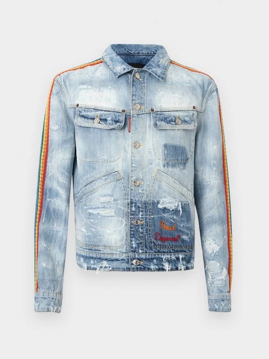 Foto van product Spijkerjas Dsquared2