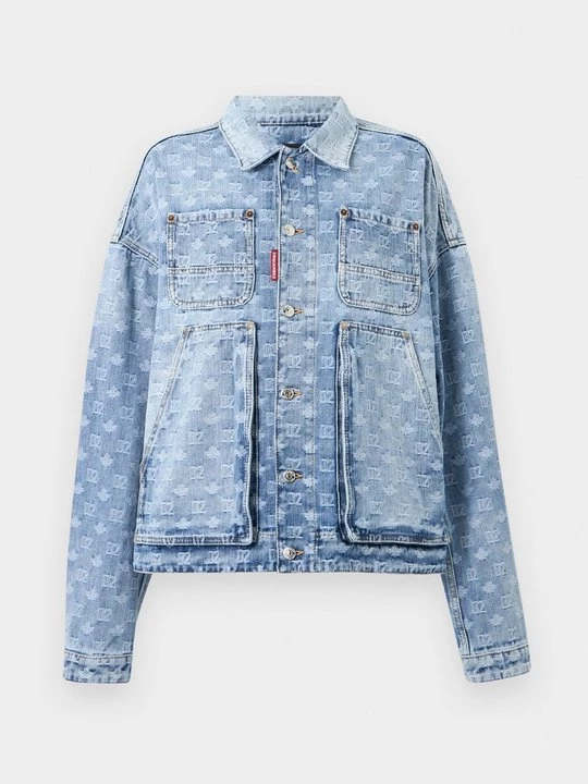 Foto van product Spijkerjas Dsquared2