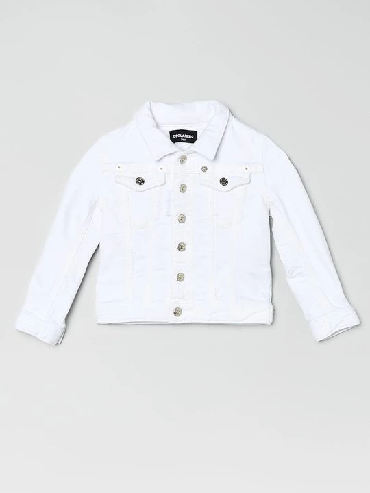 Foto van product Spijkerjas Dsquared2 wit