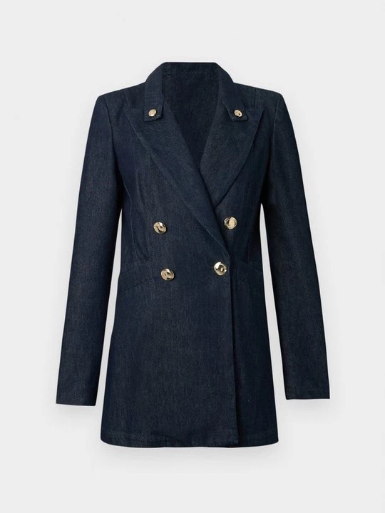Foto van product Spijkerjas Emporio Armani blauw