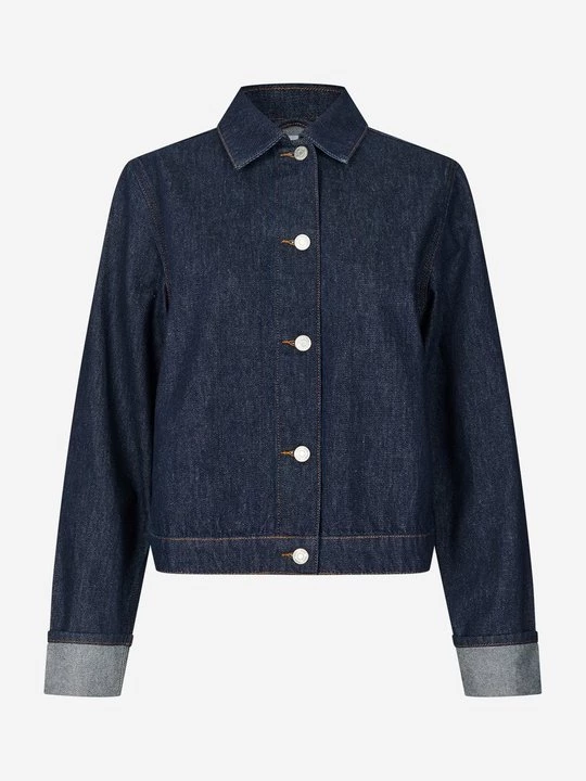 Foto van product Spijkerjas Envii donkerblauw denim