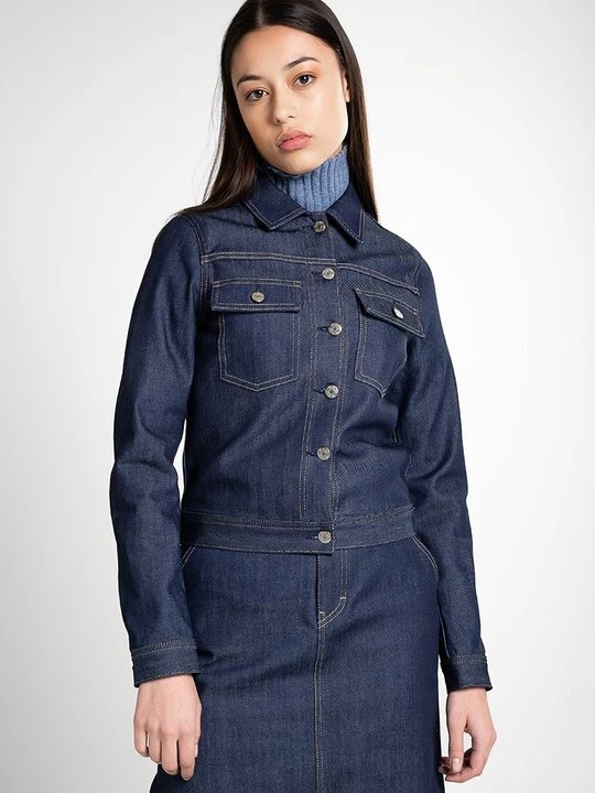 Foto van product Spijkerjas Filippa K donkerblauw