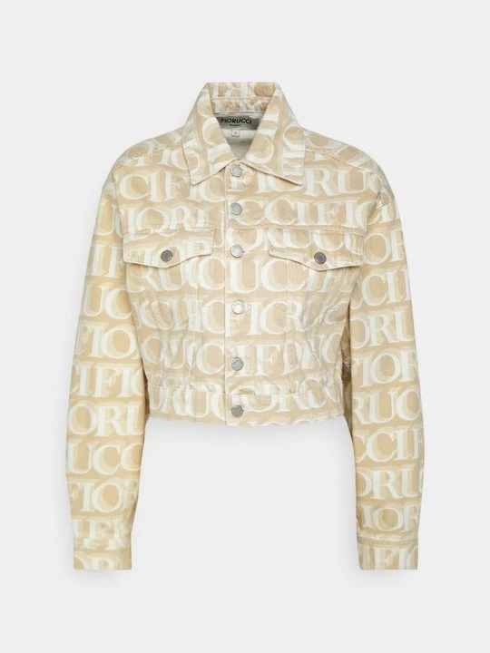 Foto van product Spijkerjas Fiorucci beżowy