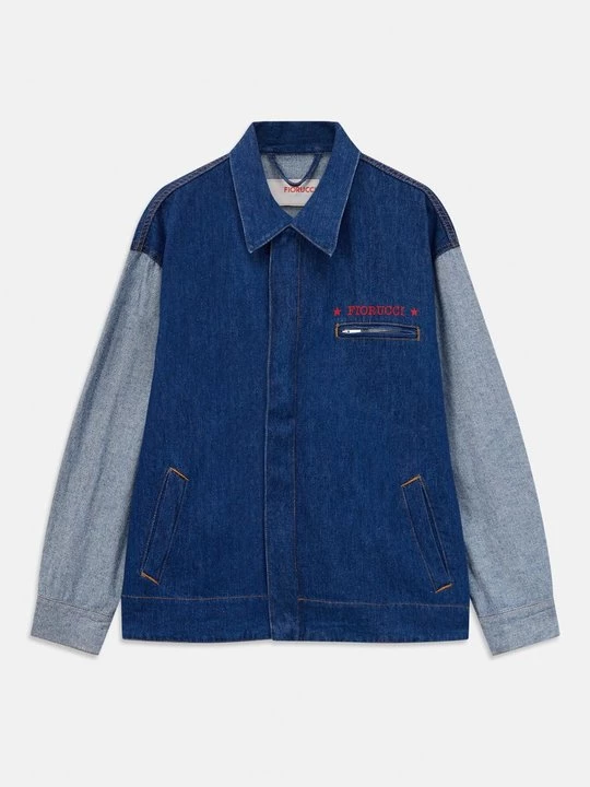 Foto van product Spijkerjas Fiorucci donkerblauw