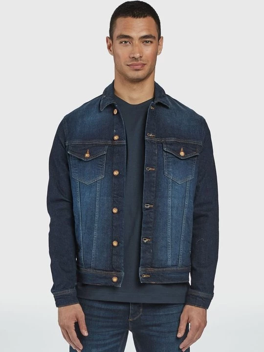 Foto van product Spijkerjas GABBA donkerblauw