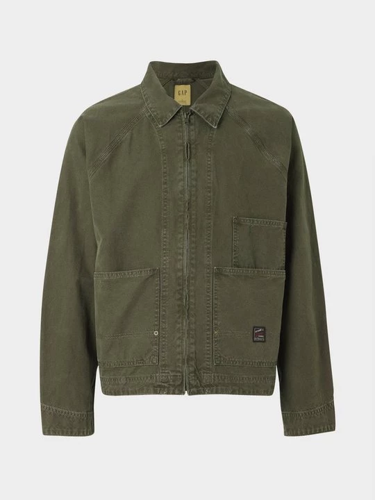 Foto van product Spijkerjas GAP zandkleur