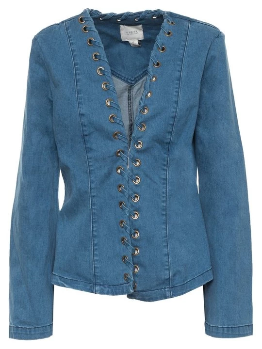 Foto van product Spijkerjas Guess donkerblauw