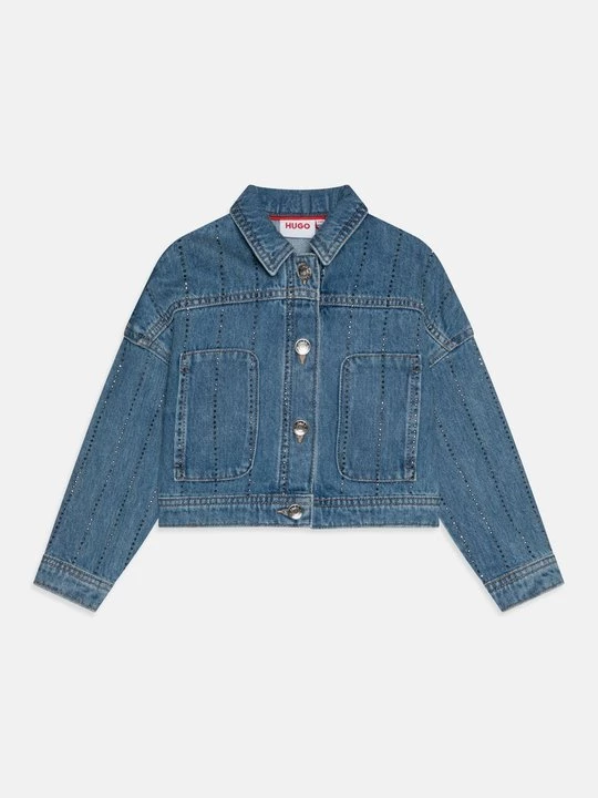 Foto van product Spijkerjas Hugo blauw