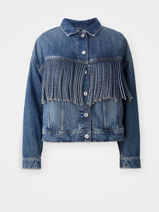Foto van product Spijkerjas Hugo blauw