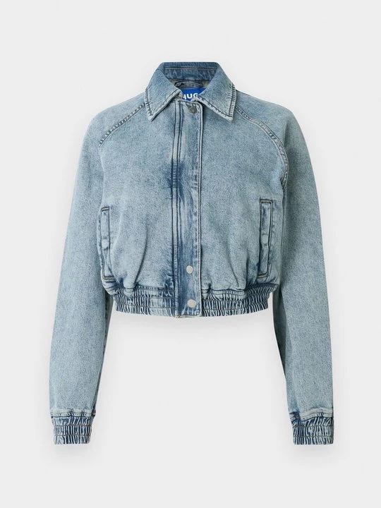 Foto van product Spijkerjas Hugo blauw