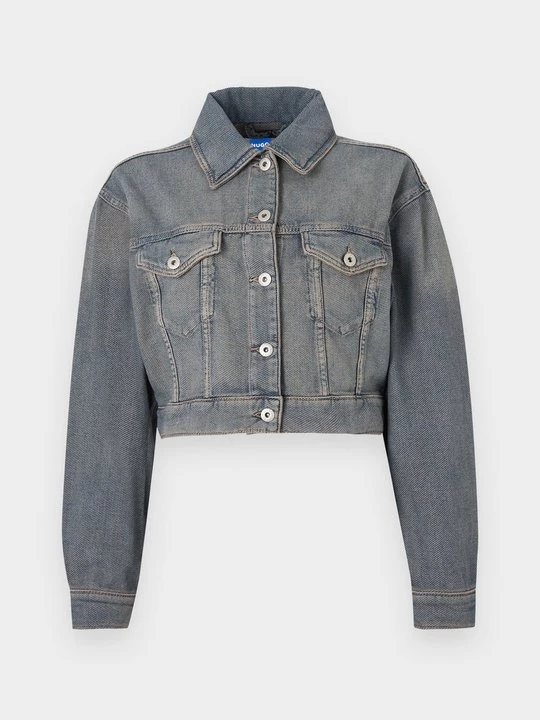Foto van product Spijkerjas Hugo blauw
