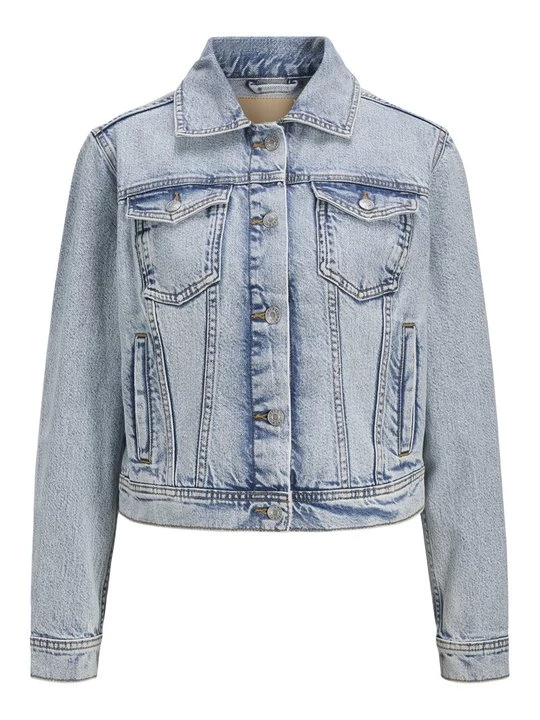 Foto van product Spijkerjas JJXX lichtblauw denim