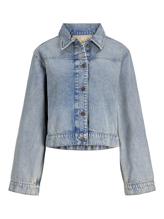 Foto van product Spijkerjas JJXX lichtblauw denim