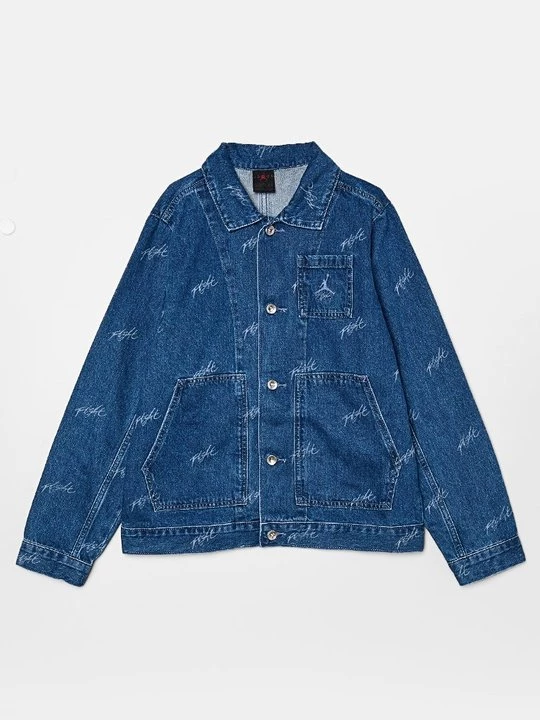 Foto van product Spijkerjas Jordan donkerblauw