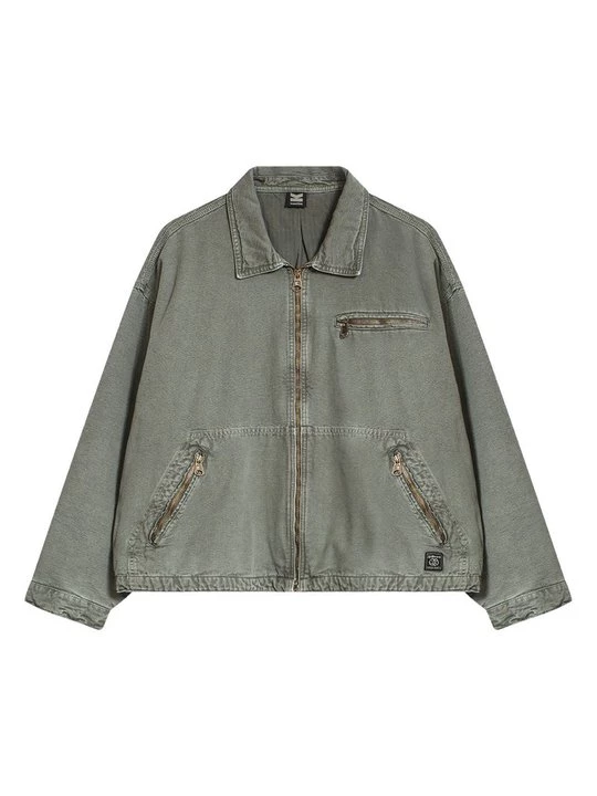 Foto van product Spijkerjas Kaotiko lichtblauw denim