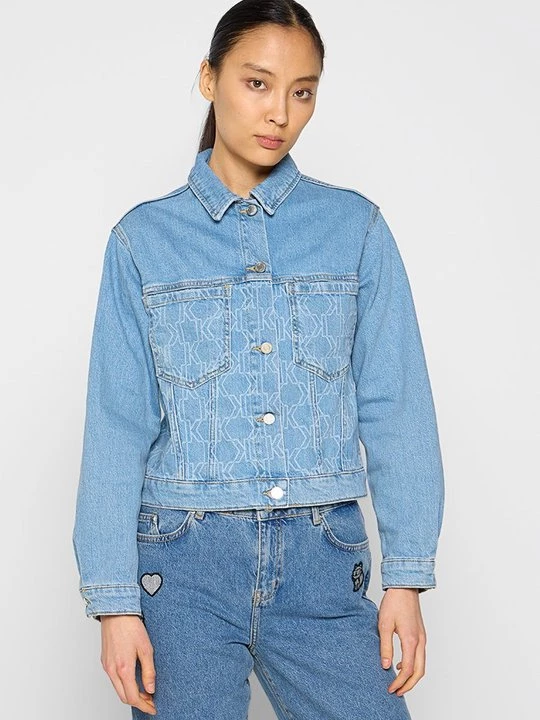 Foto van product Spijkerjas KARL LAGERFELD blauw