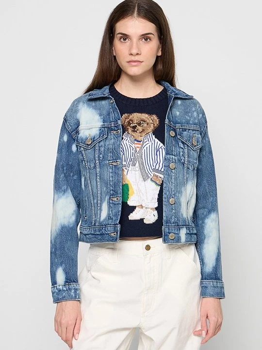 Foto van product Spijkerjas Lauren Ralph Lauren blauw