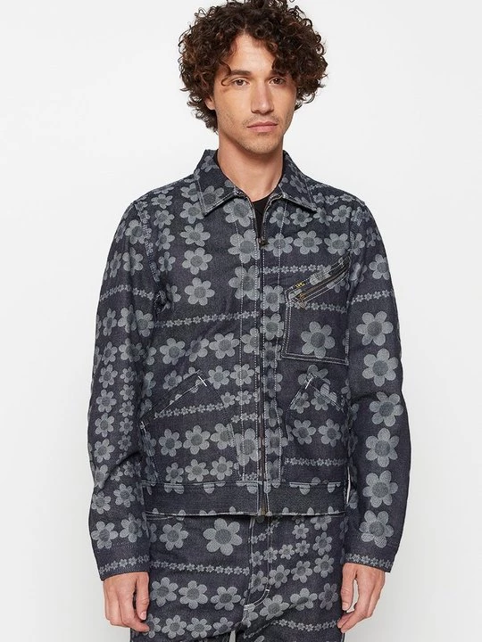 Foto van product Spijkerjas Lee donkerblauw