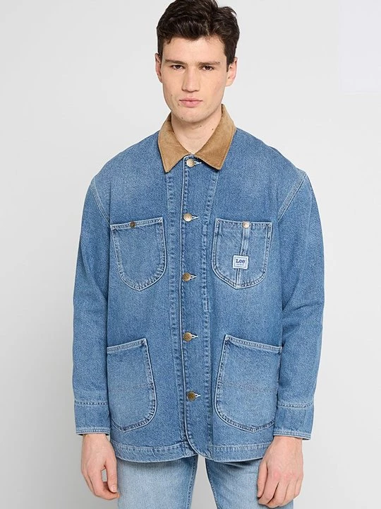 Foto van product Spijkerjas Lee zandkleur