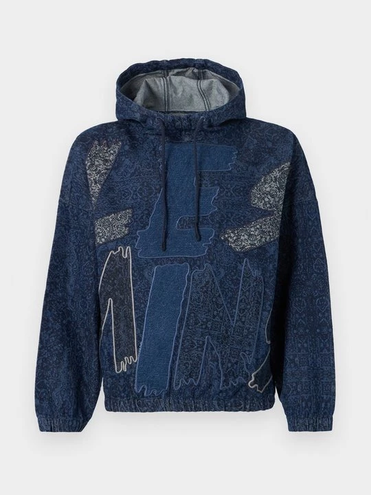 Foto van product Spijkerjas Les Benjamins donkerblauw