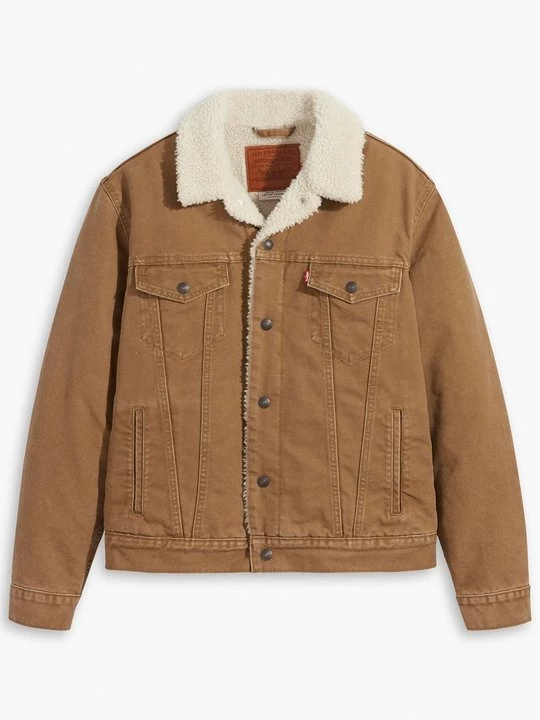 Foto van product Spijkerjas Levi's beżowy