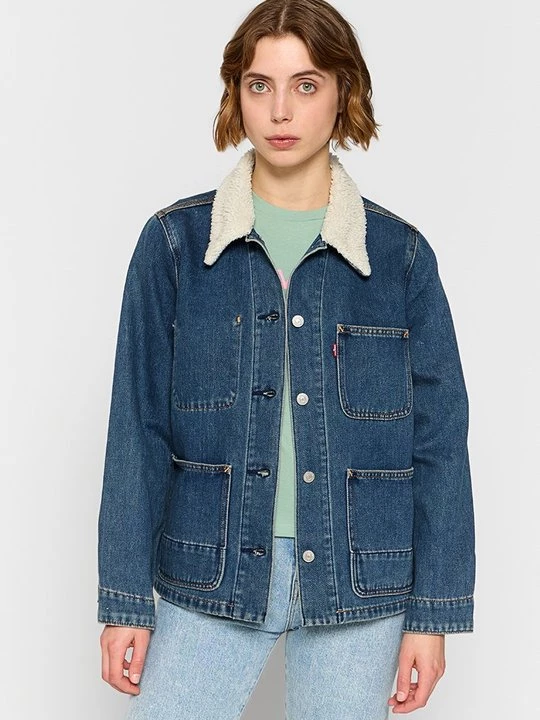 Foto van product Spijkerjas Levi's blauw