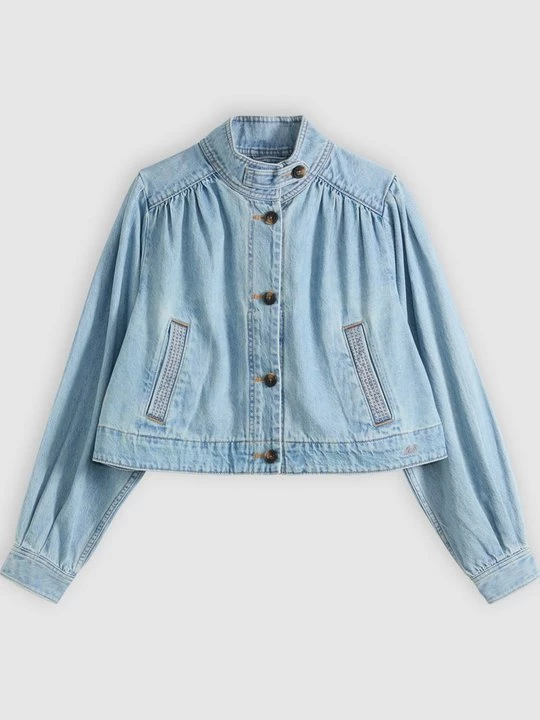 Foto van product Spijkerjas Levi's blauw