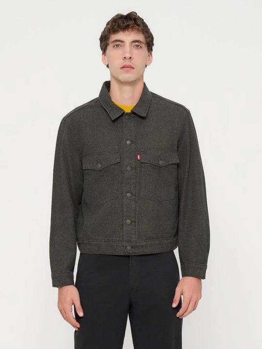 Foto van product Spijkerjas Levi's bruin