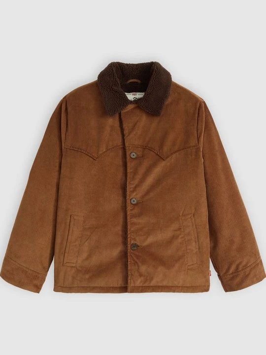 Foto van product Spijkerjas Levi's bruin