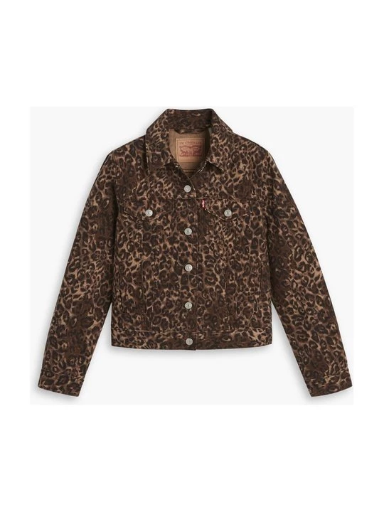Foto van product Spijkerjas Levi's bruin