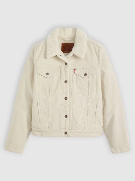 Foto van product Spijkerjas Levi's crème